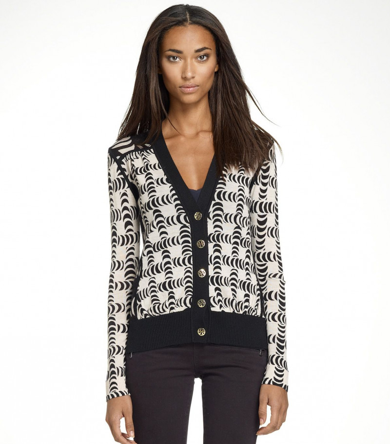 Anais Mali featured in  the Tory Burch catalogue for Autumn/Winter 2011