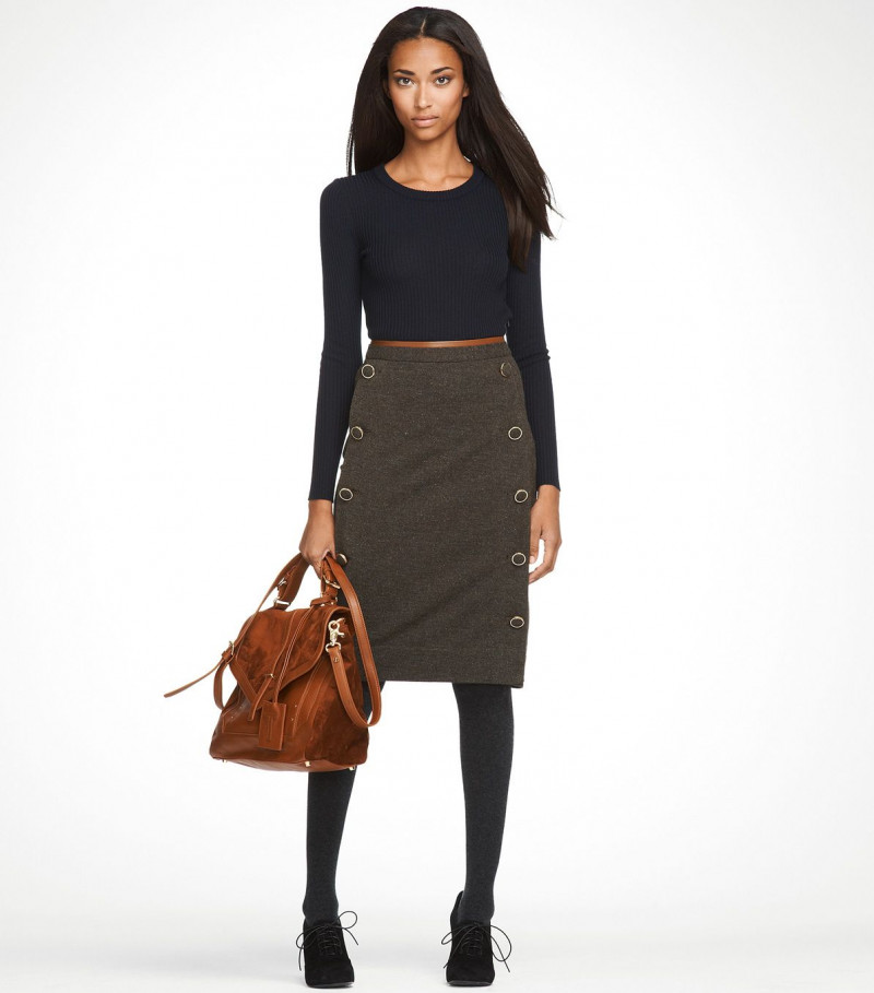 Anais Mali featured in  the Tory Burch catalogue for Autumn/Winter 2011