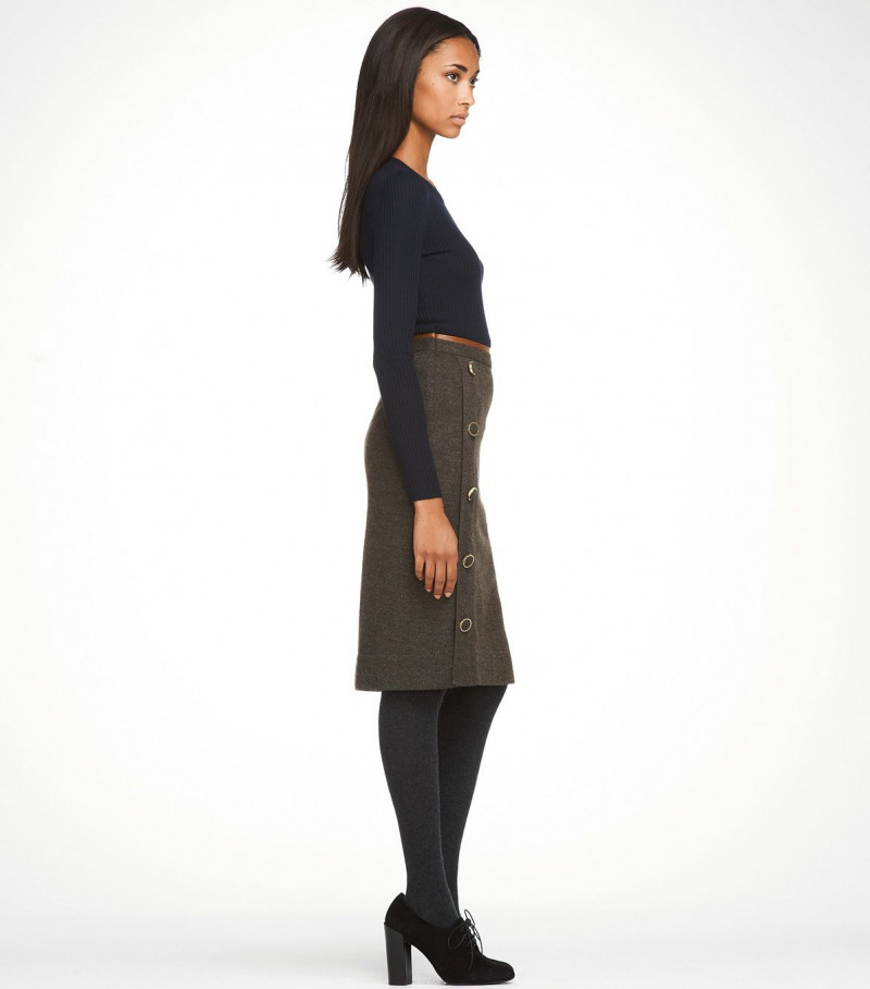 Anais Mali featured in  the Tory Burch catalogue for Autumn/Winter 2011