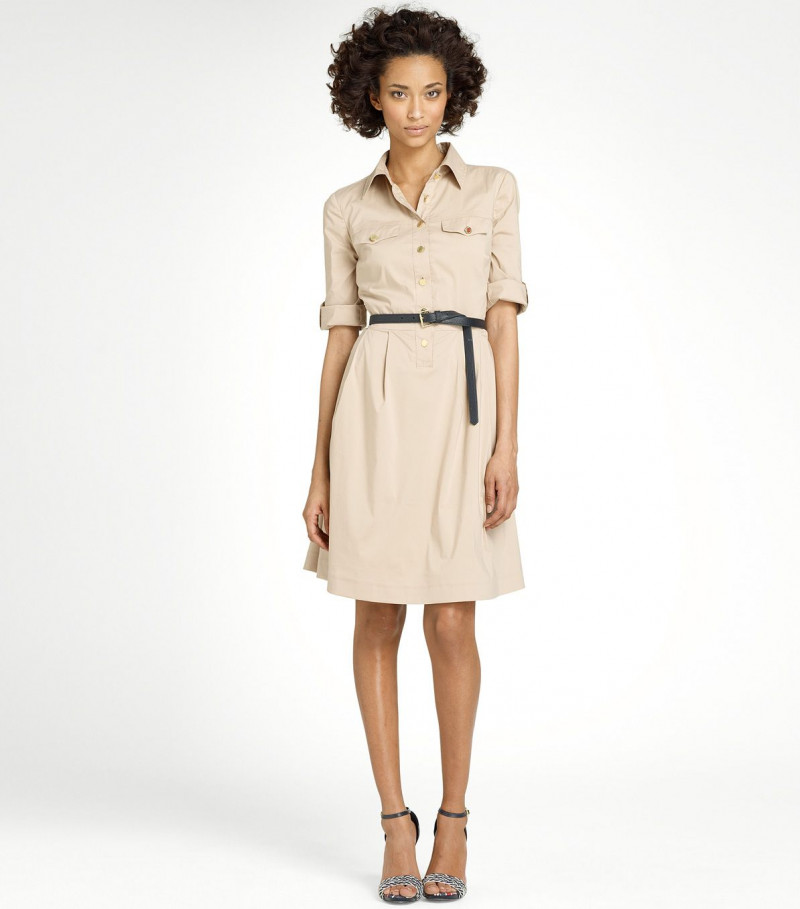 Anais Mali featured in  the Tory Burch catalogue for Autumn/Winter 2011