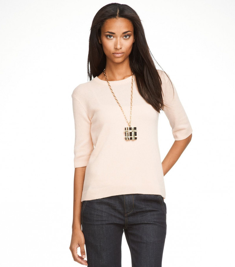 Anais Mali featured in  the Tory Burch catalogue for Autumn/Winter 2011