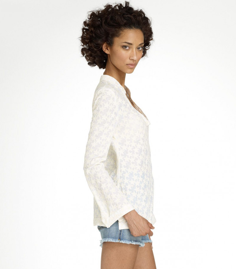 Anais Mali featured in  the Tory Burch catalogue for Autumn/Winter 2011