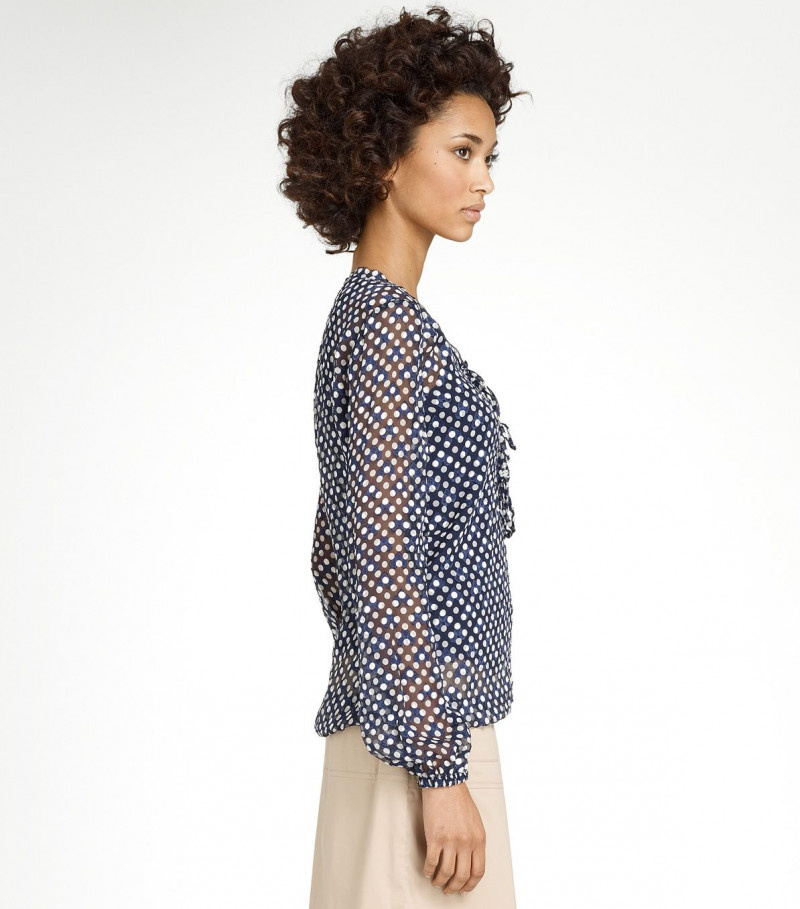 Anais Mali featured in  the Tory Burch catalogue for Autumn/Winter 2011