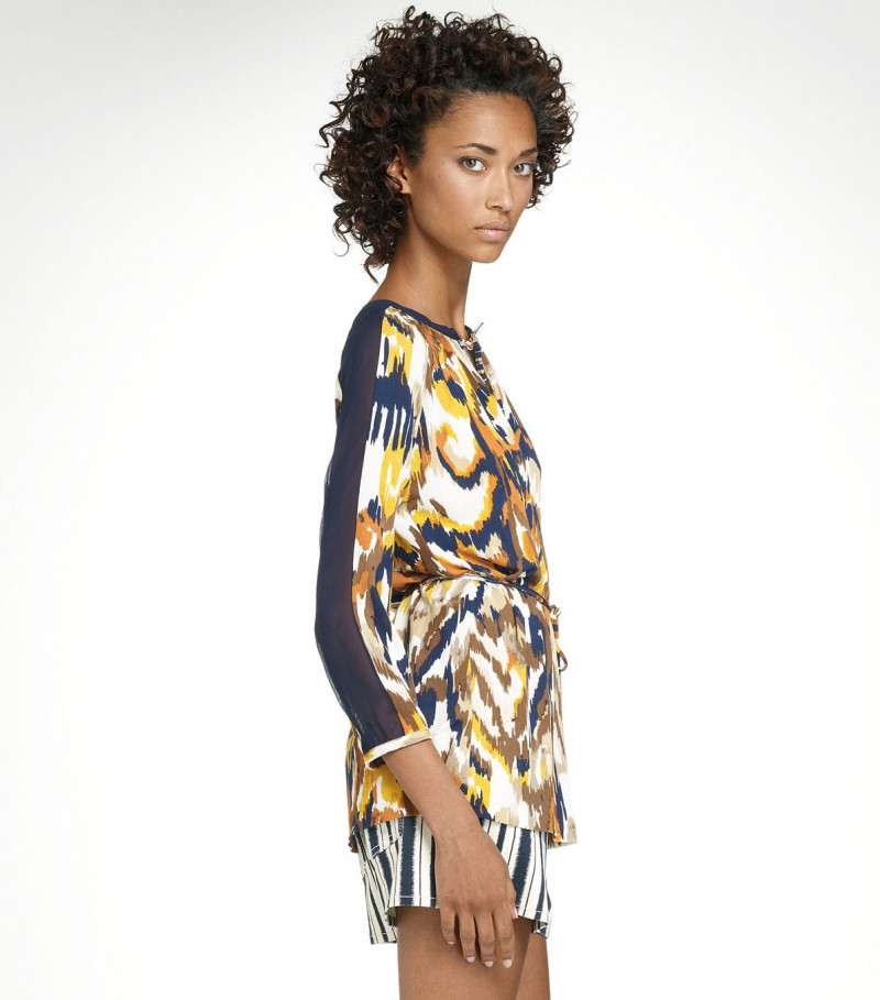 Anais Mali featured in  the Tory Burch catalogue for Autumn/Winter 2011