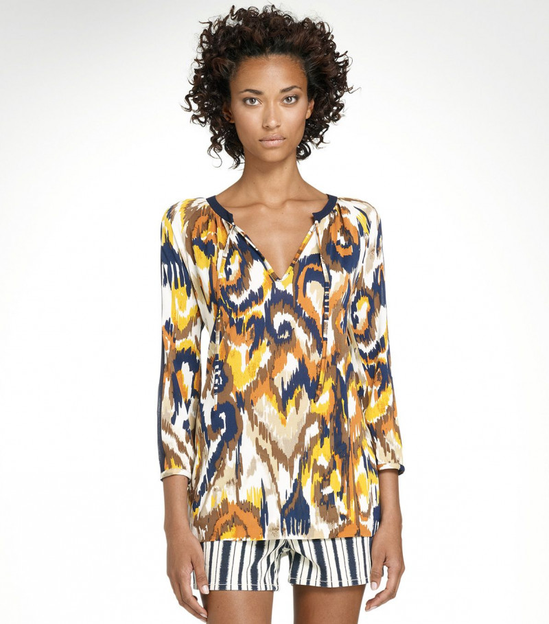 Anais Mali featured in  the Tory Burch catalogue for Autumn/Winter 2011