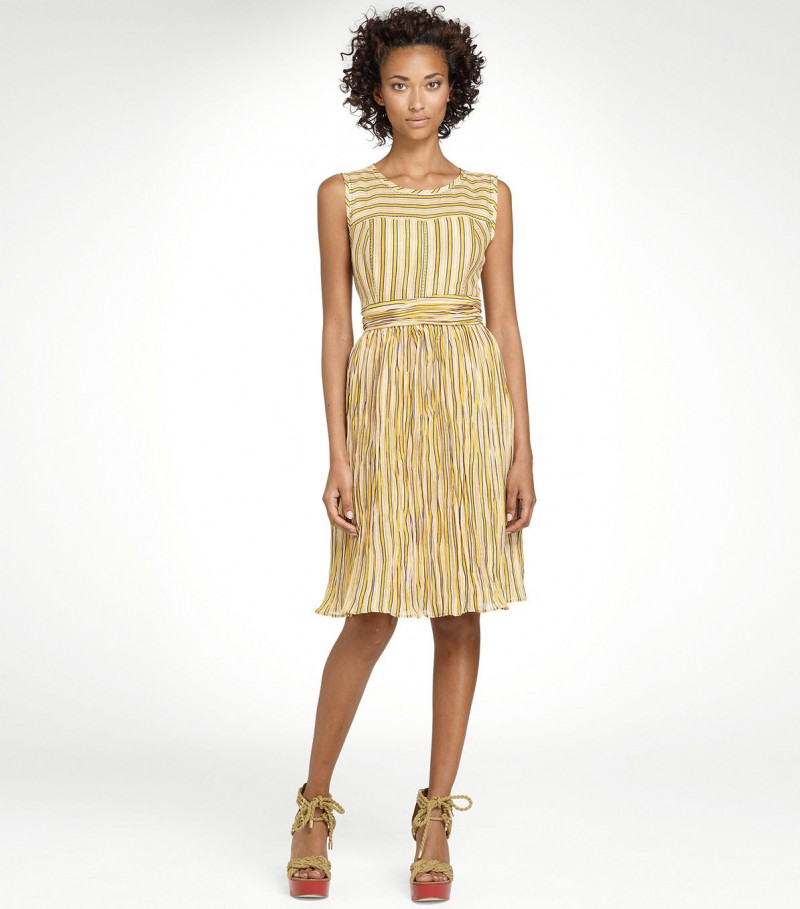 Anais Mali featured in  the Tory Burch catalogue for Autumn/Winter 2011