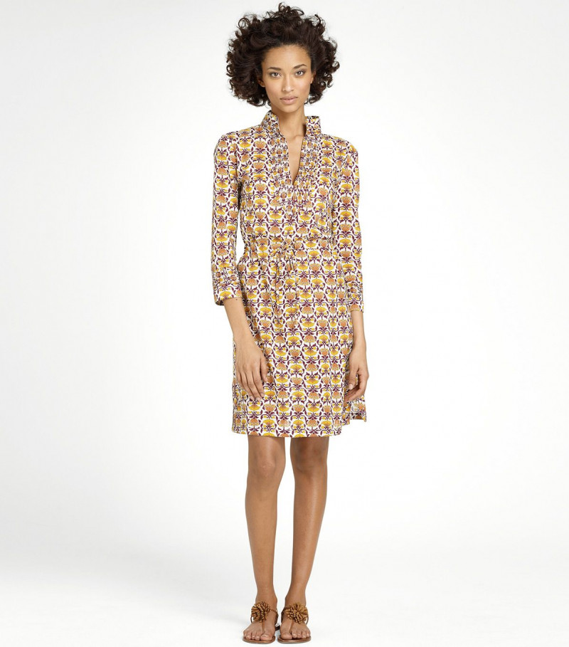 Anais Mali featured in  the Tory Burch catalogue for Autumn/Winter 2011