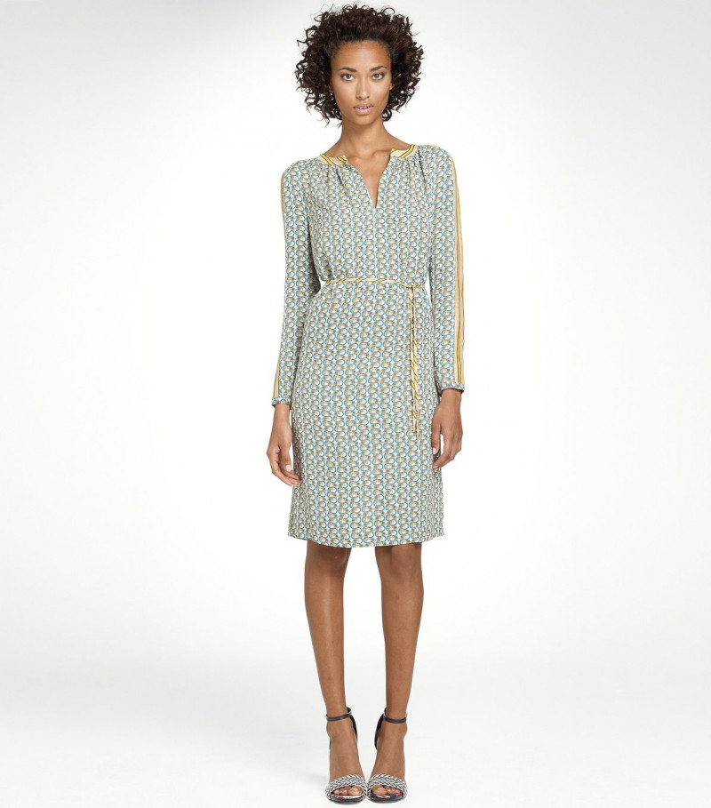 Anais Mali featured in  the Tory Burch catalogue for Autumn/Winter 2011