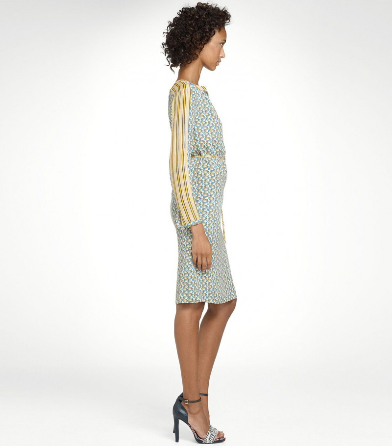 Anais Mali featured in  the Tory Burch catalogue for Autumn/Winter 2011