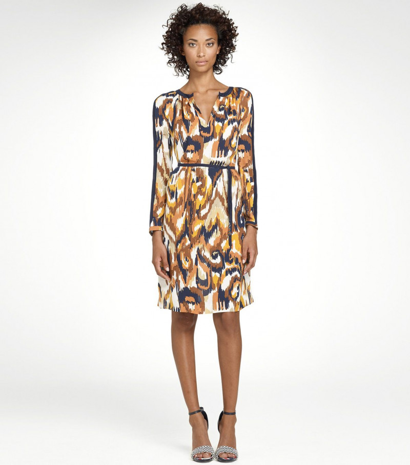 Anais Mali featured in  the Tory Burch catalogue for Autumn/Winter 2011