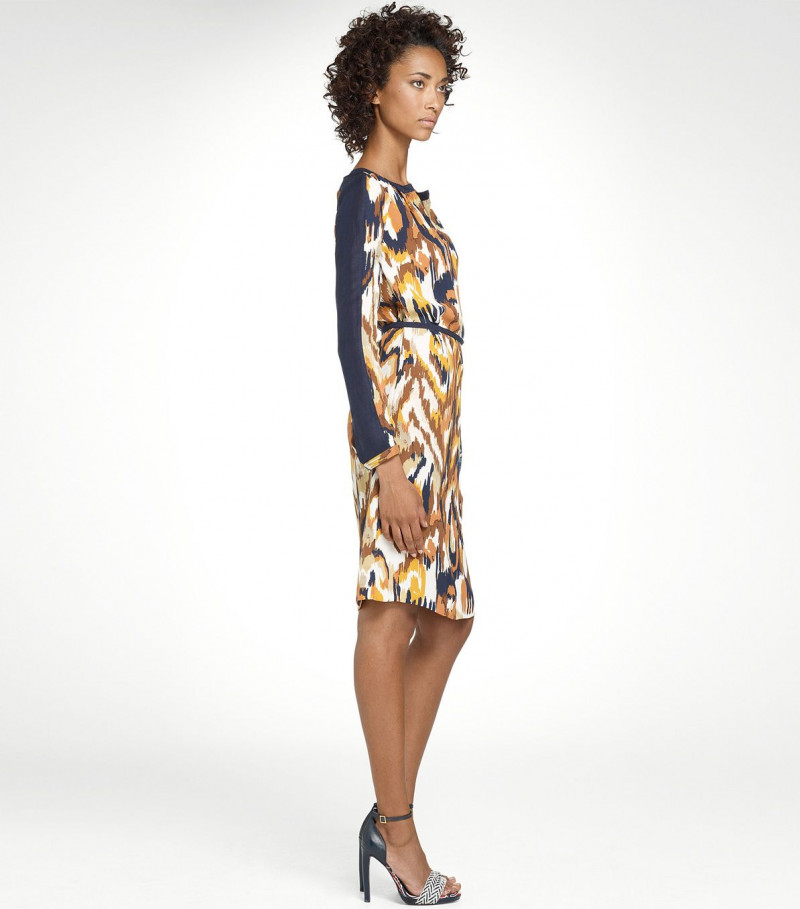 Anais Mali featured in  the Tory Burch catalogue for Autumn/Winter 2011