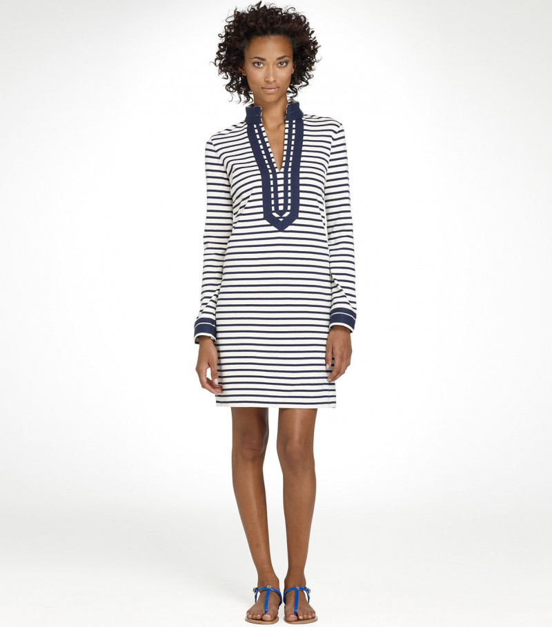 Anais Mali featured in  the Tory Burch catalogue for Autumn/Winter 2011