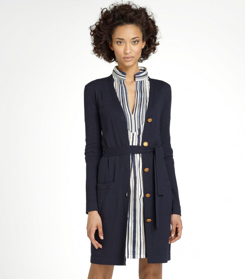 Anais Mali featured in  the Tory Burch catalogue for Autumn/Winter 2011