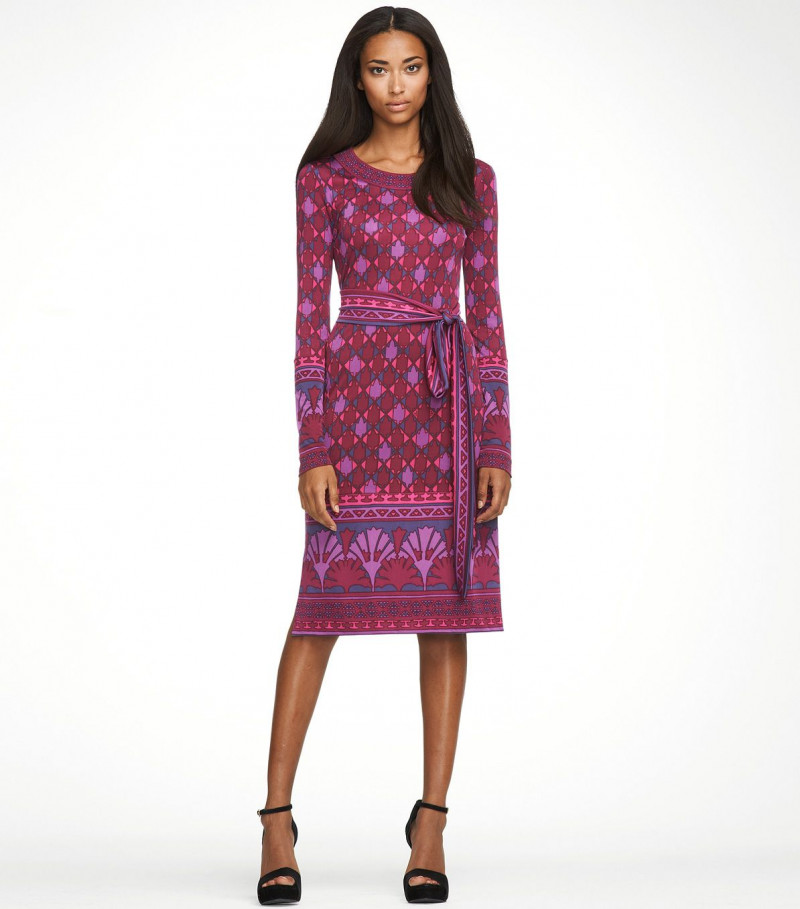 Anais Mali featured in  the Tory Burch catalogue for Autumn/Winter 2011