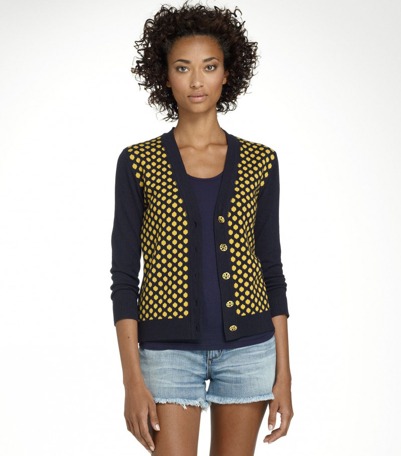 Anais Mali featured in  the Tory Burch catalogue for Autumn/Winter 2011