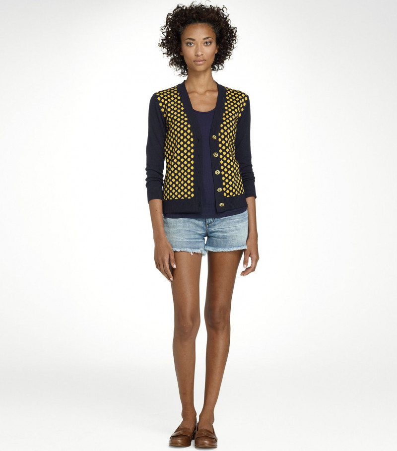 Anais Mali featured in  the Tory Burch catalogue for Autumn/Winter 2011