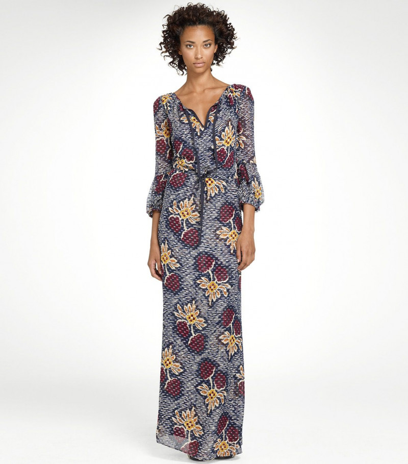 Anais Mali featured in  the Tory Burch catalogue for Autumn/Winter 2011