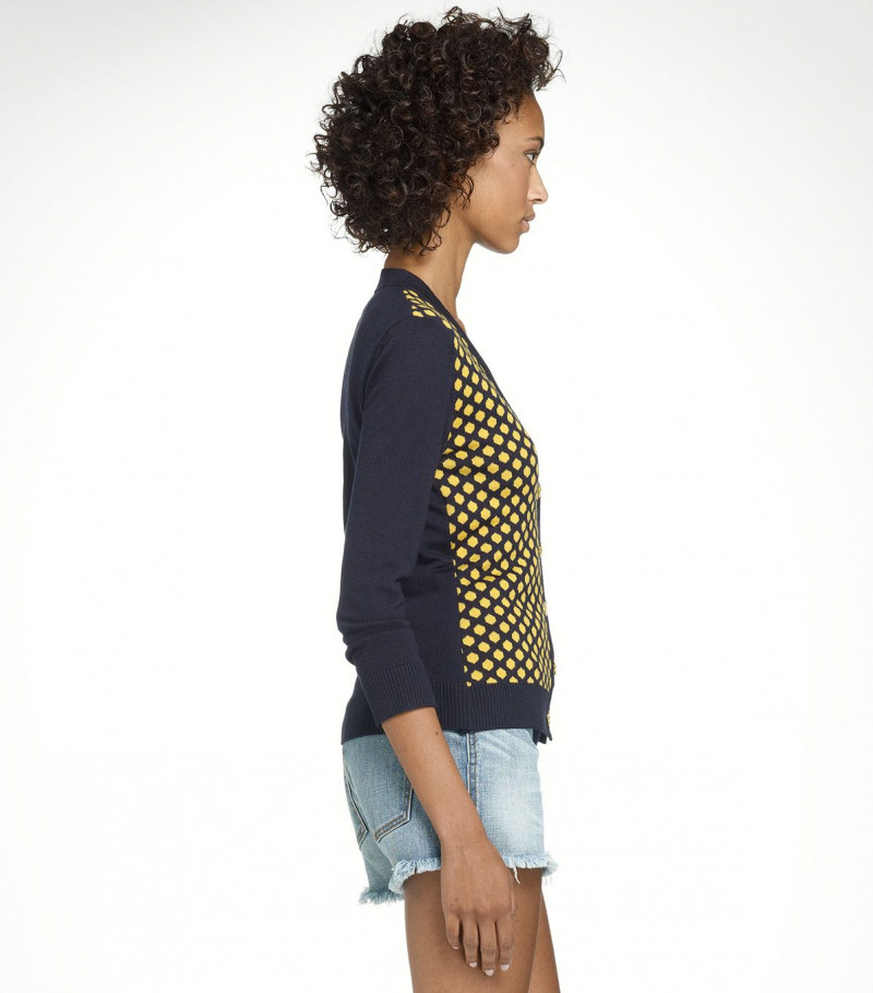 Anais Mali featured in  the Tory Burch catalogue for Autumn/Winter 2011