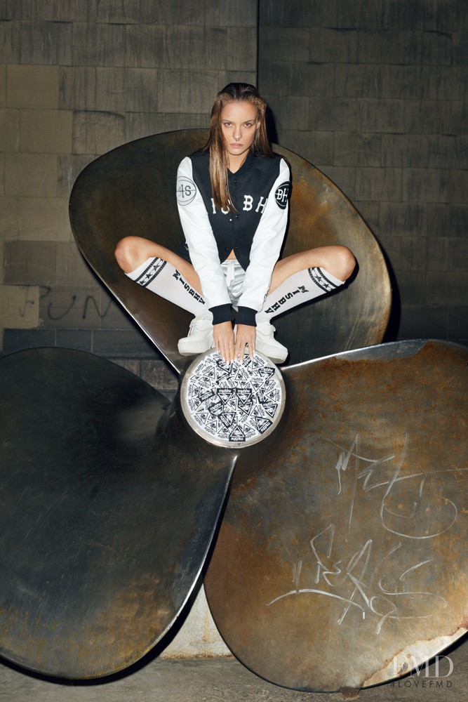 Zuzanna Kolodziejczyk featured in  the Misbehave Youth Collection catalogue for Spring/Summer 2013