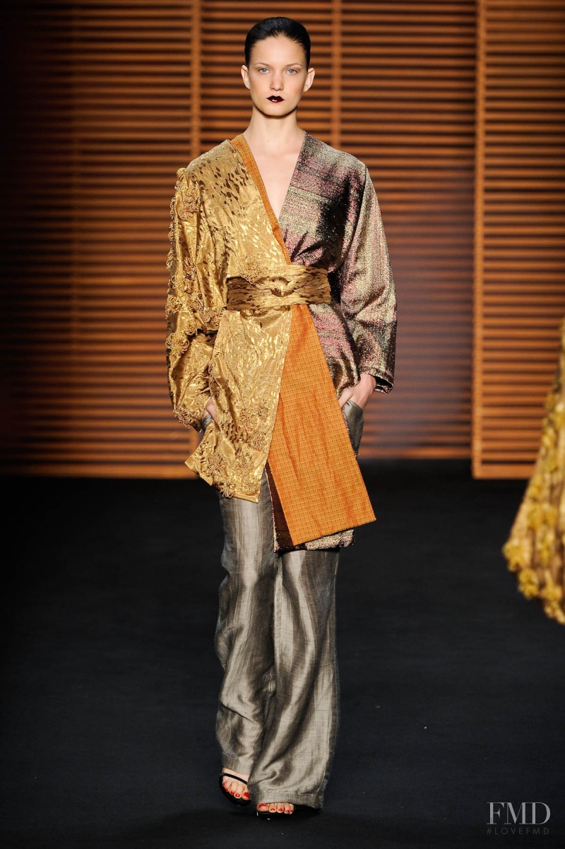 Nadine Ponce featured in  the Patachou fashion show for Autumn/Winter 2012