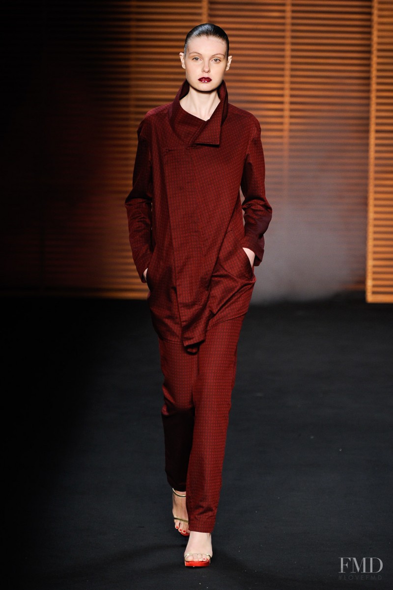 Patachou fashion show for Autumn/Winter 2012