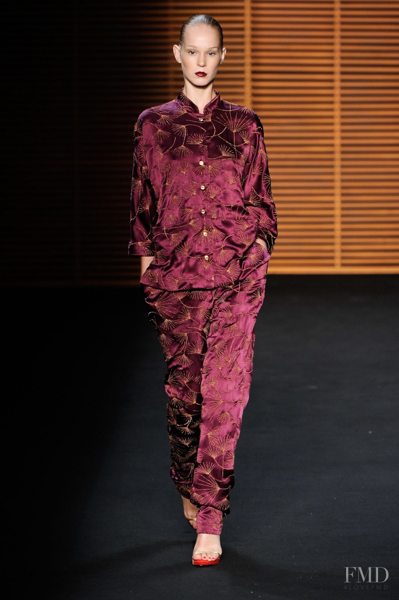 Patachou fashion show for Autumn/Winter 2012