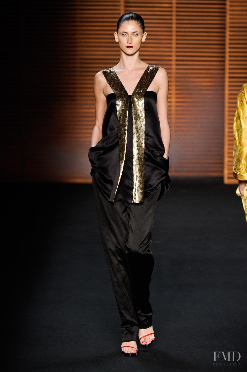 Patachou fashion show for Autumn/Winter 2012