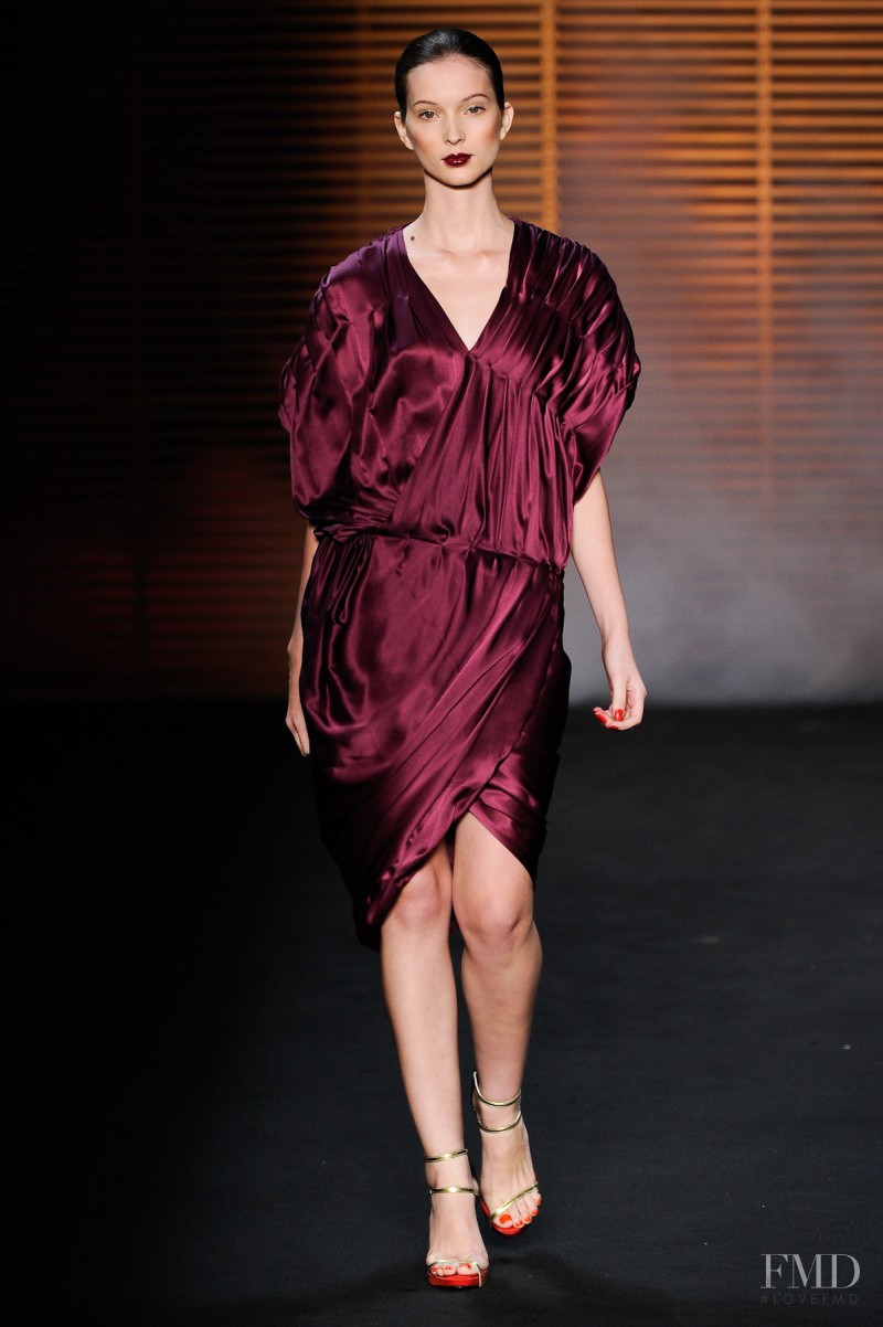 Vanessa Damasceno featured in  the Patachou fashion show for Autumn/Winter 2012