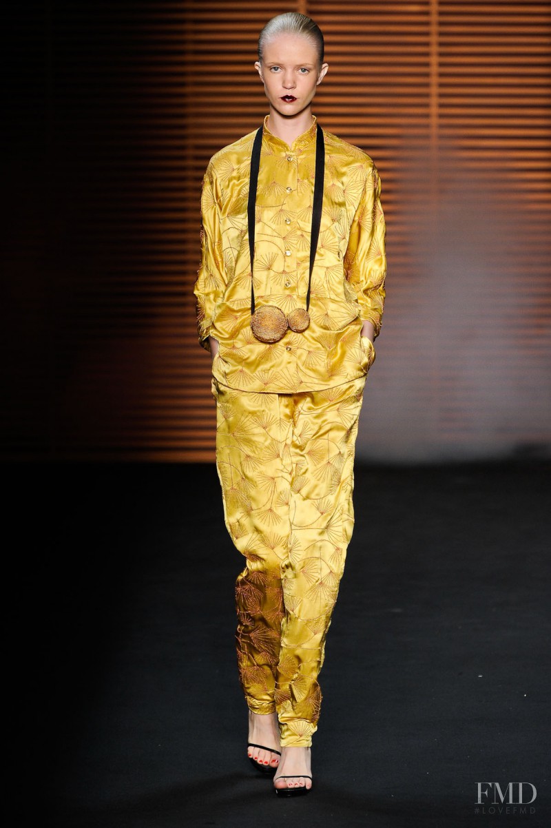 Patachou fashion show for Autumn/Winter 2012