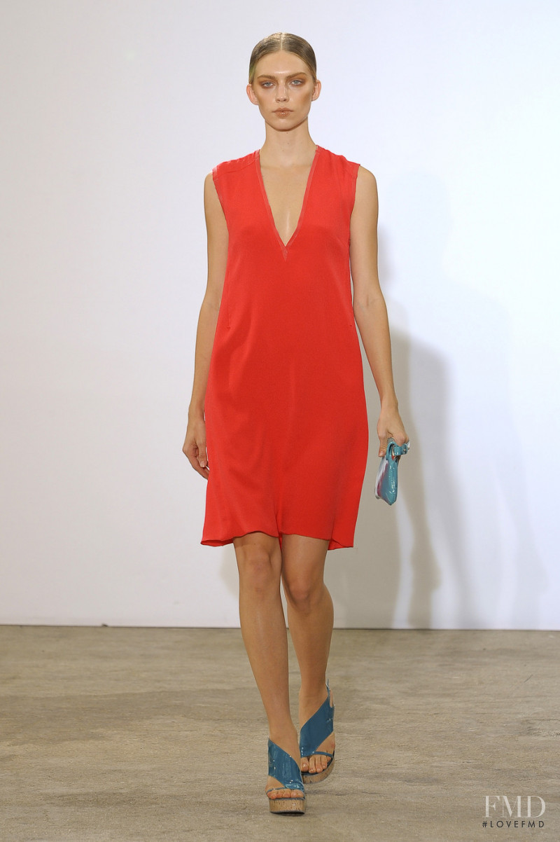 Costume National fashion show for Spring/Summer 2011