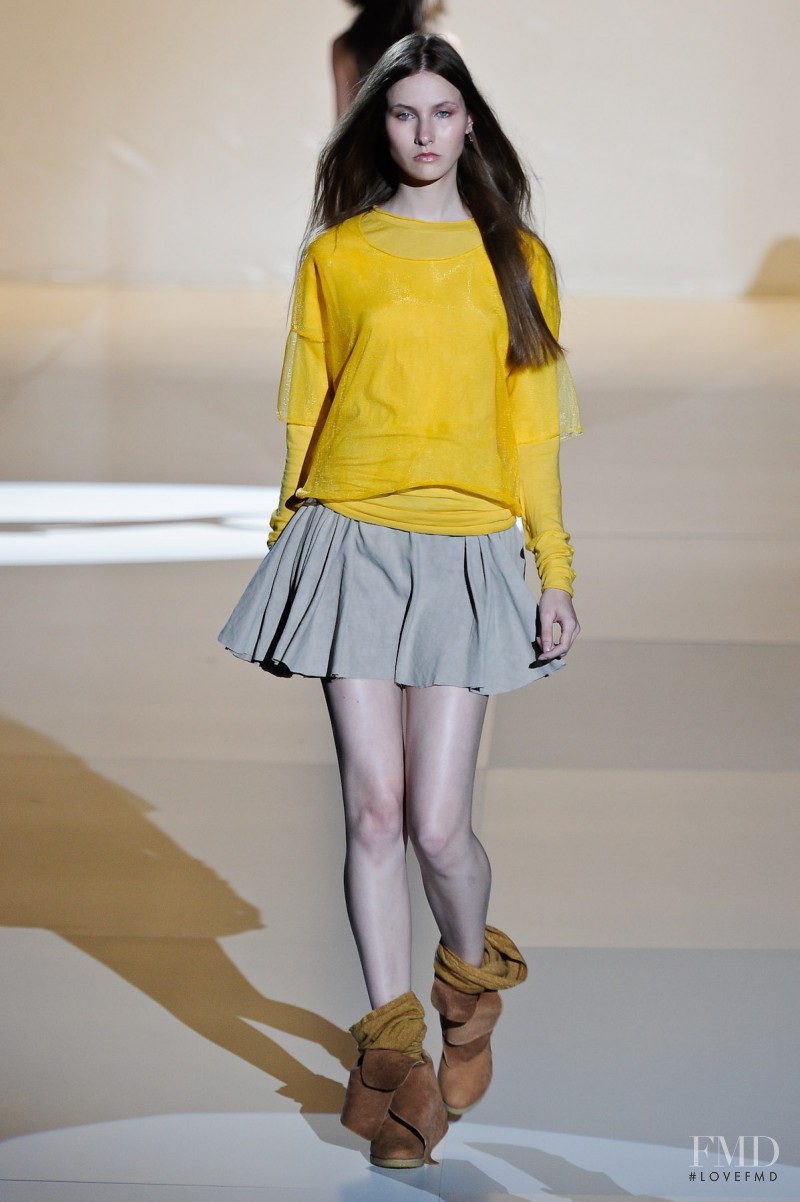 Cantï¿½o fashion show for Autumn/Winter 2012