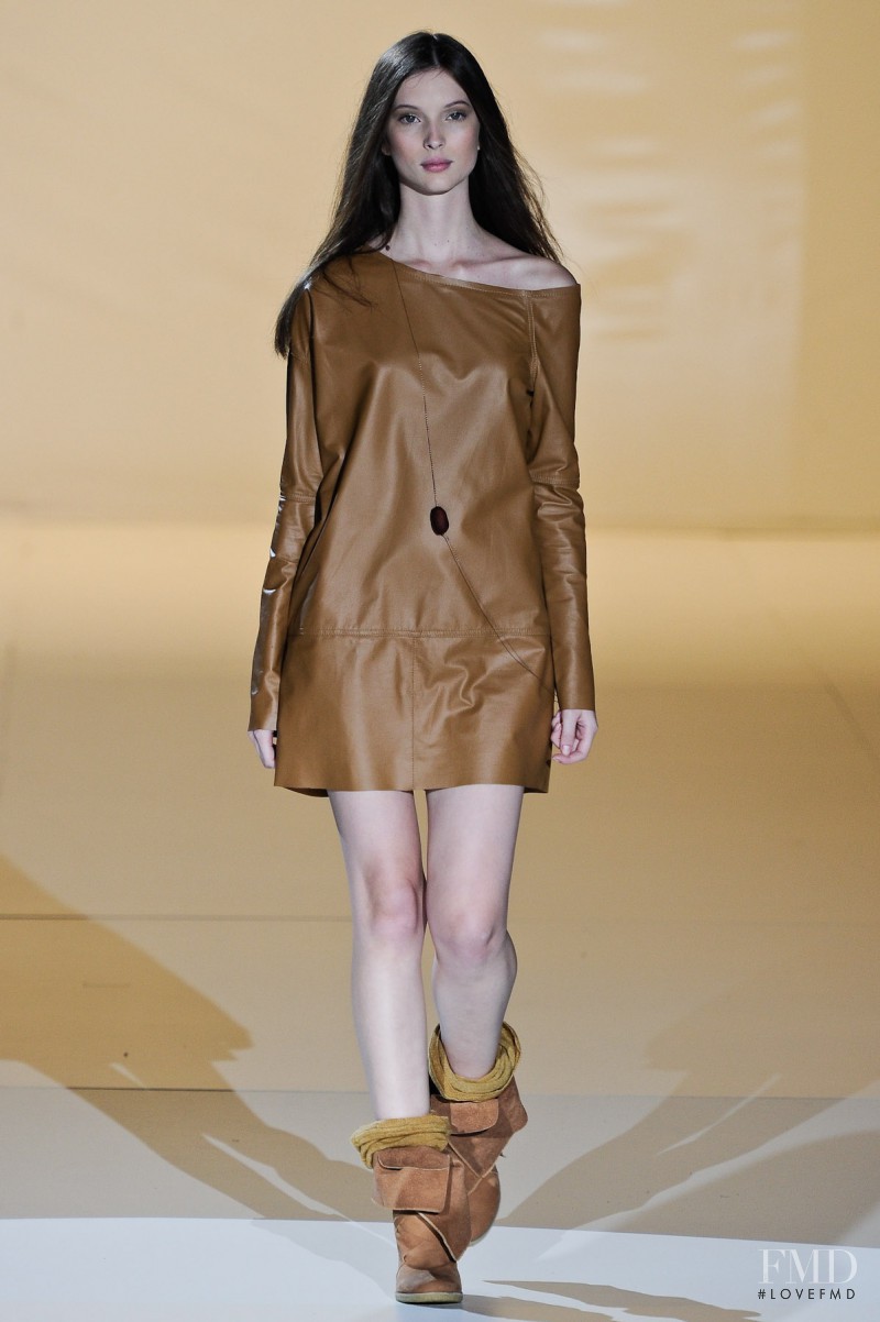Vanessa Damasceno featured in  the Cantï¿½o fashion show for Autumn/Winter 2012