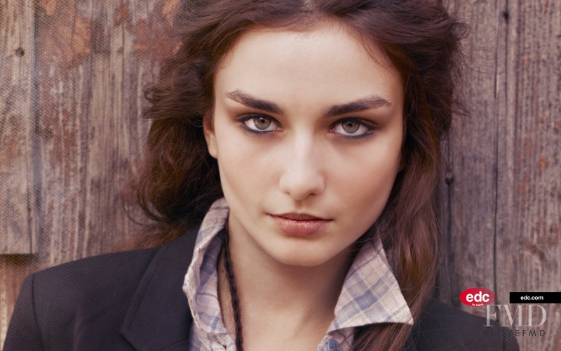 Andreea Diaconu featured in  the Edc by Esprit advertisement for Spring/Summer 2011