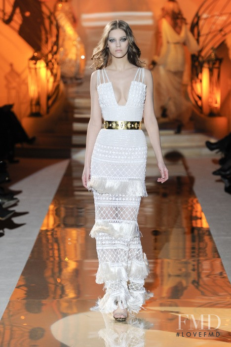 Samantha Gradoville featured in  the Zuhair Murad fashion show for Spring/Summer 2011