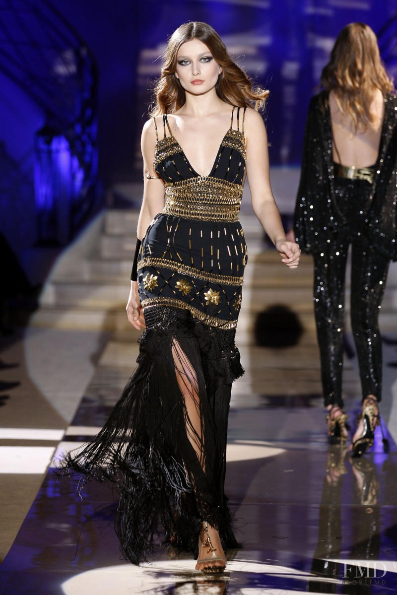 Andreea Diaconu featured in  the Zuhair Murad fashion show for Spring/Summer 2011