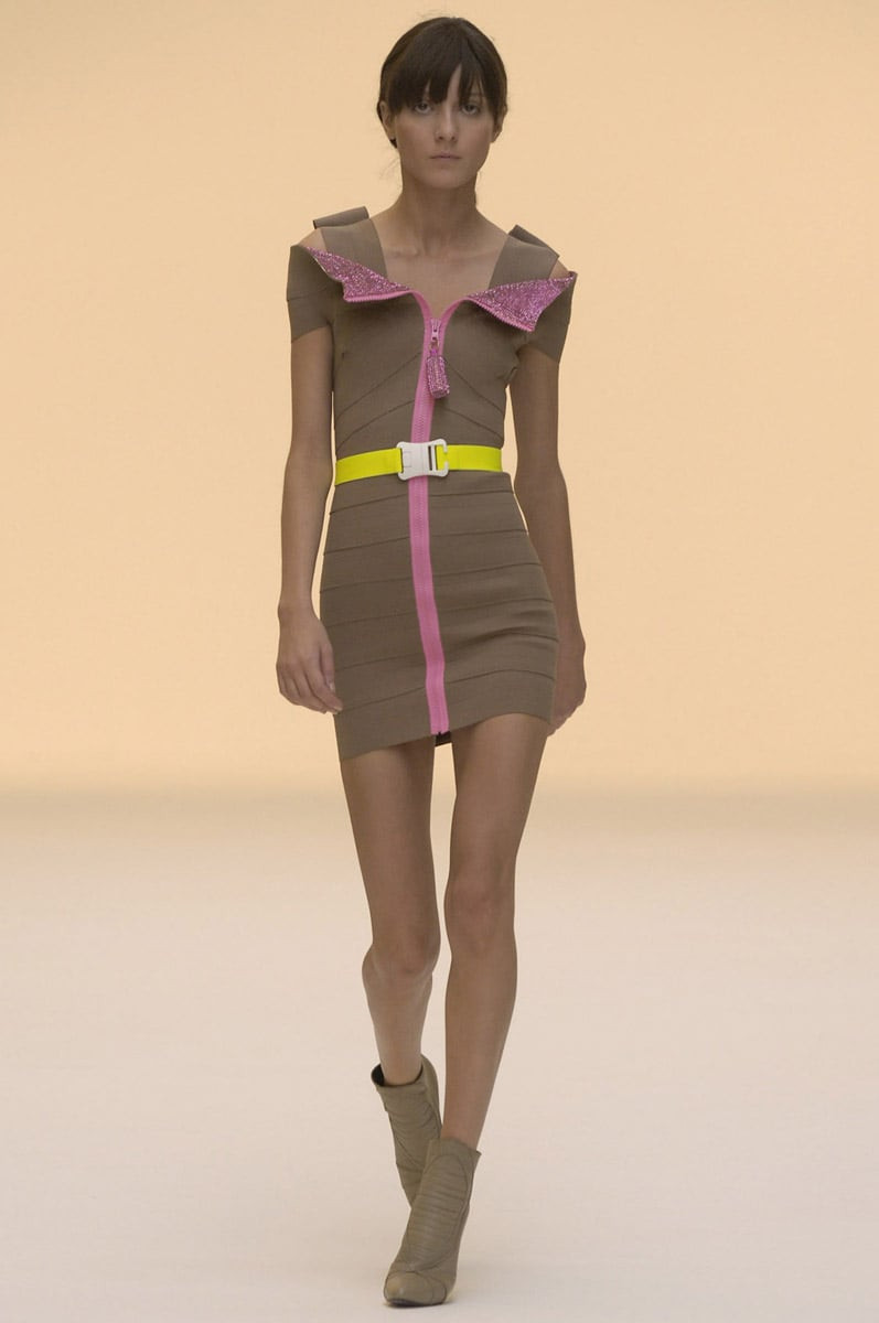 Christopher Kane fashion show for Spring/Summer 2007