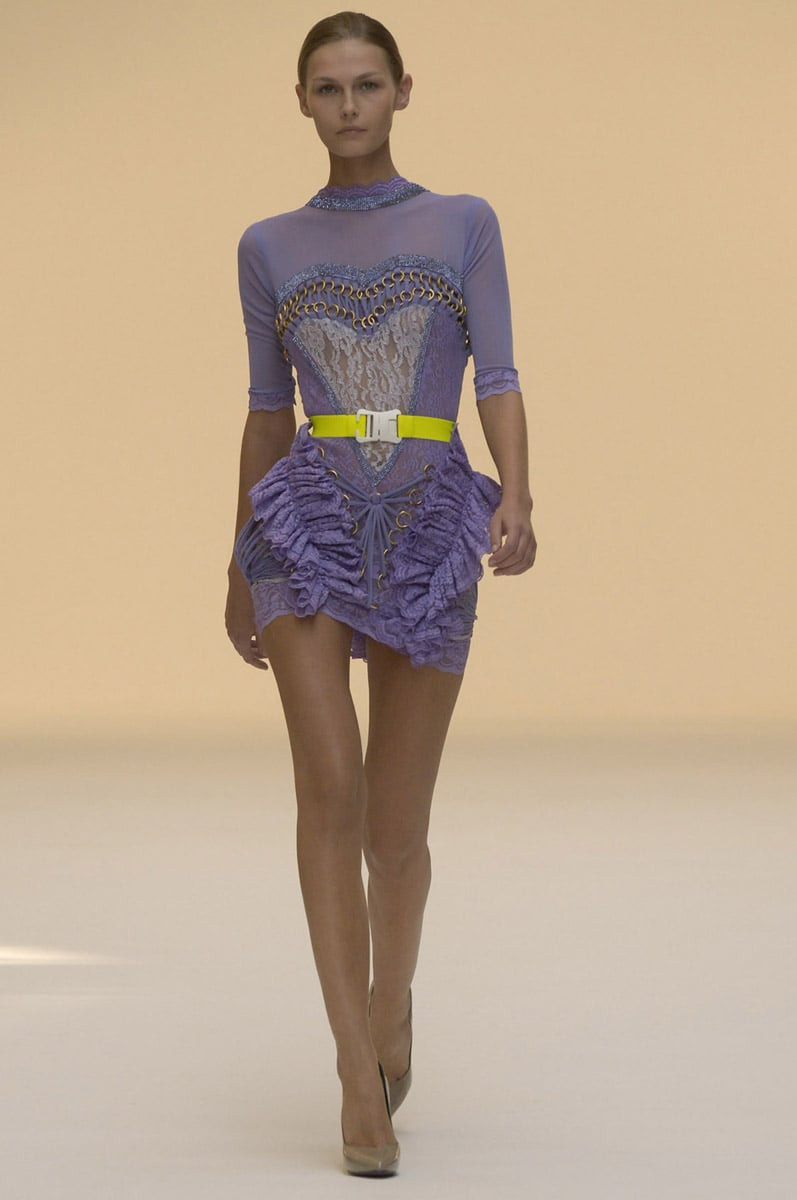 Christopher Kane fashion show for Spring/Summer 2007