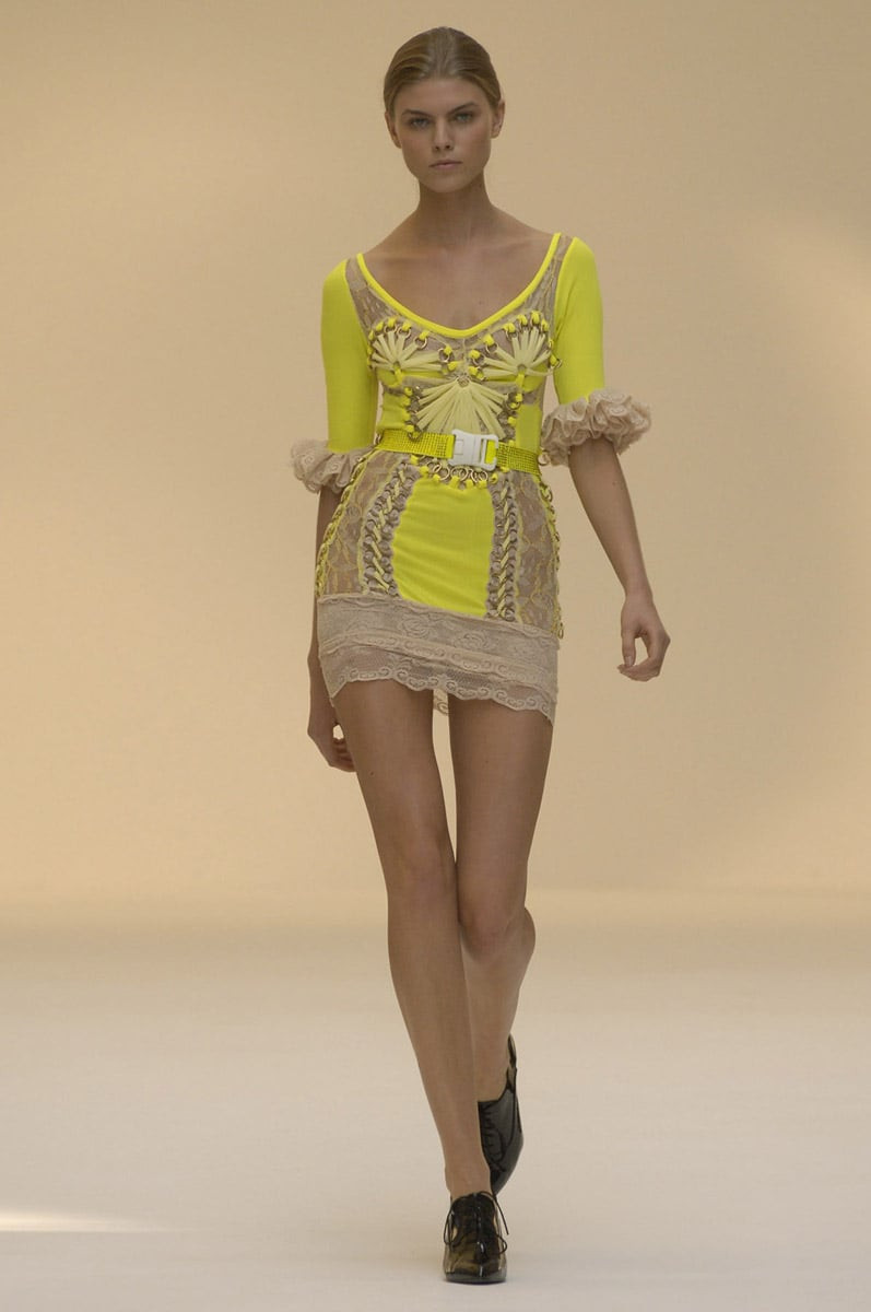 Christopher Kane fashion show for Spring/Summer 2007