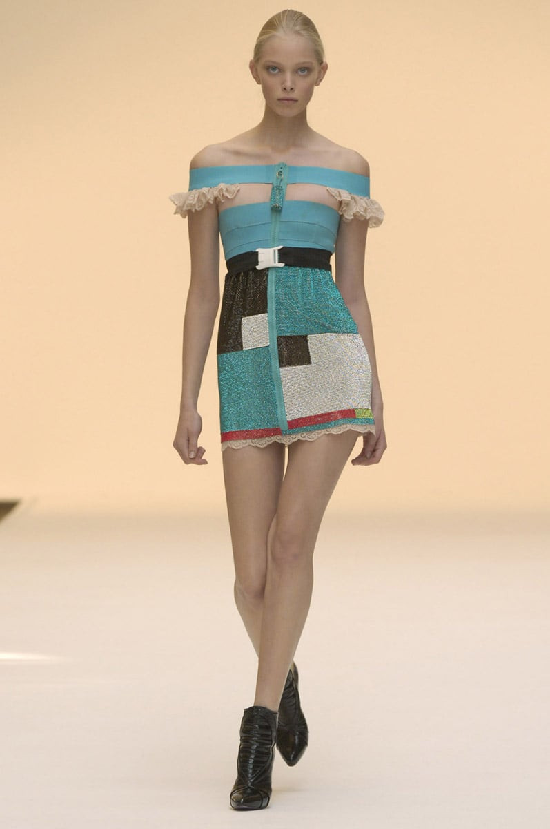 Christopher Kane fashion show for Spring/Summer 2007