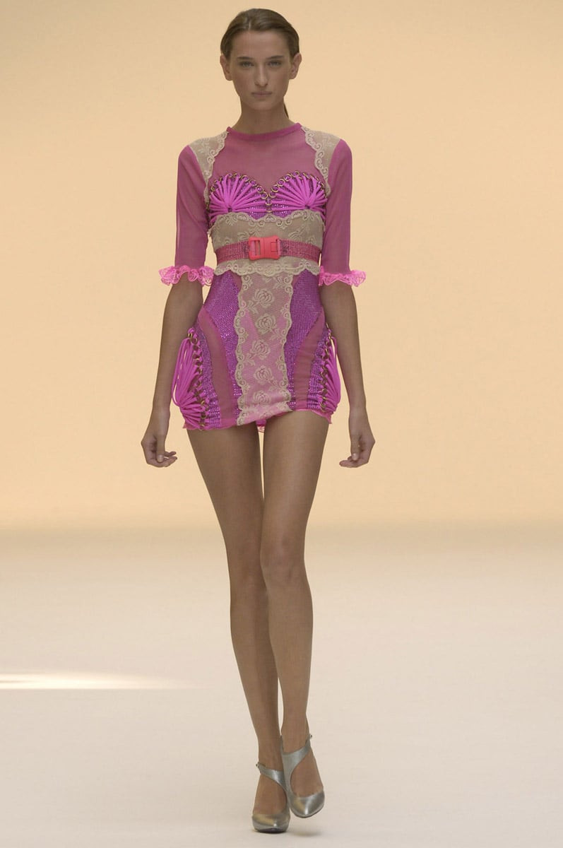 Christopher Kane fashion show for Spring/Summer 2007