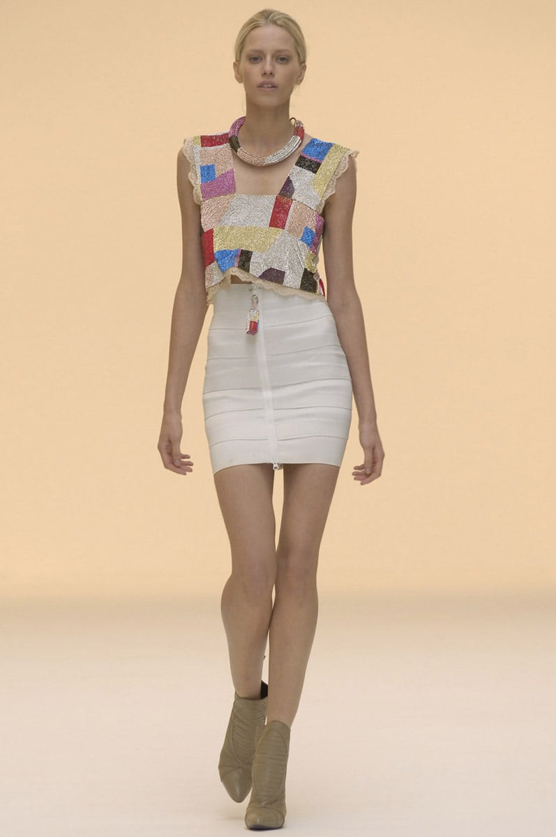 Christopher Kane fashion show for Spring/Summer 2007