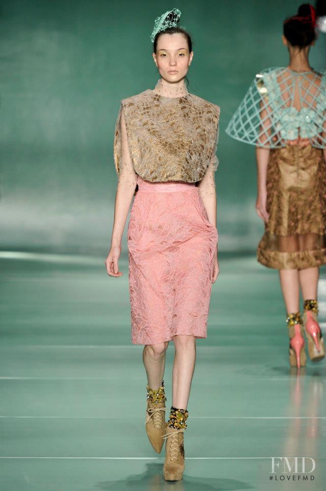 Acquastudio fashion show for Autumn/Winter 2012