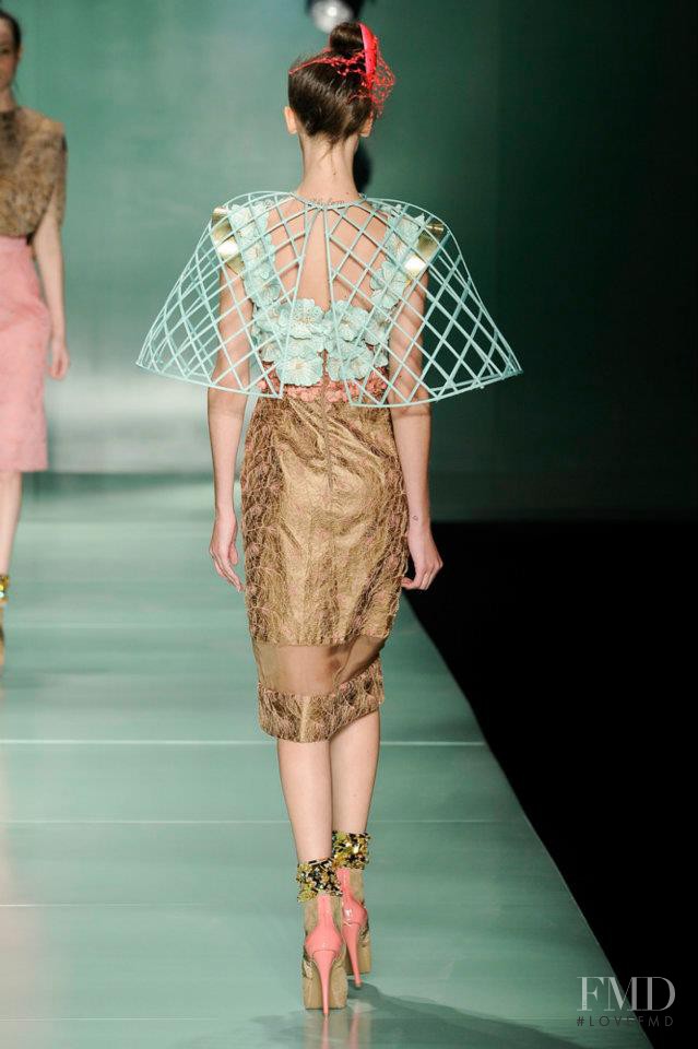 Acquastudio fashion show for Autumn/Winter 2012