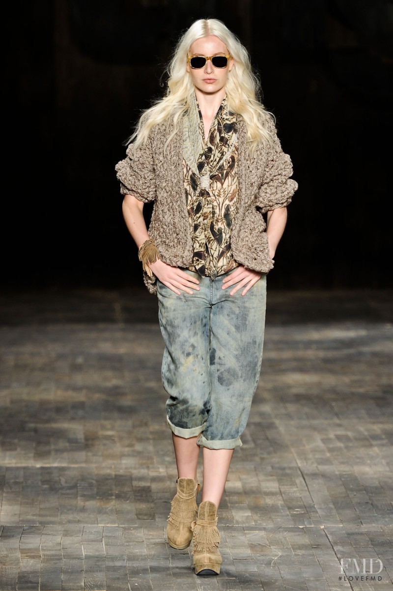 TNG fashion show for Autumn/Winter 2012