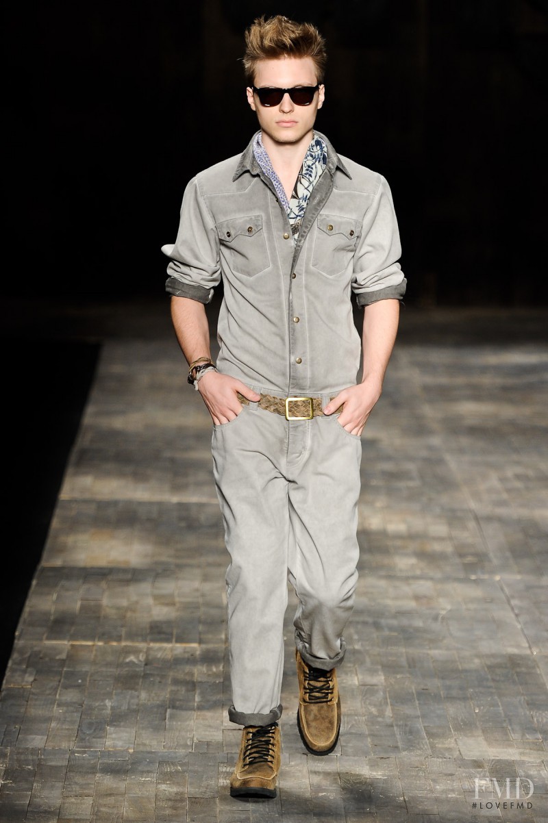 TNG fashion show for Autumn/Winter 2012