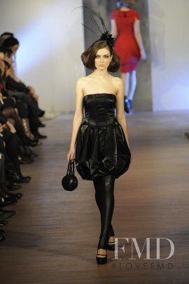 Andreea Diaconu featured in  the Fatima Lopes fashion show for Autumn/Winter 2009