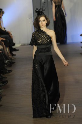 Andreea Diaconu featured in  the Fatima Lopes fashion show for Autumn/Winter 2009
