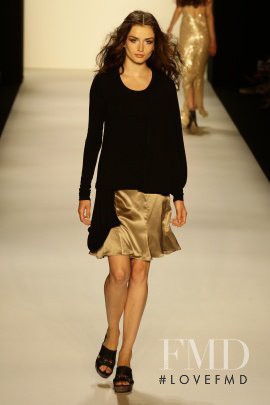 Andreea Diaconu featured in  the Anja Gockel fashion show for Autumn/Winter 2009