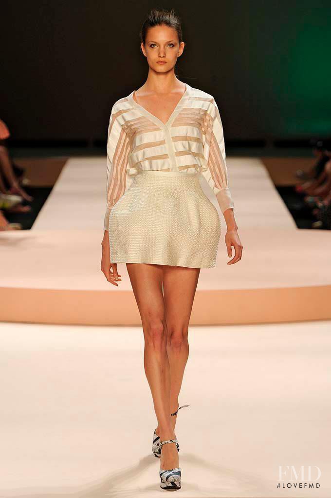 Nadine Ponce featured in  the Maria Bonita Extra fashion show for Autumn/Winter 2012