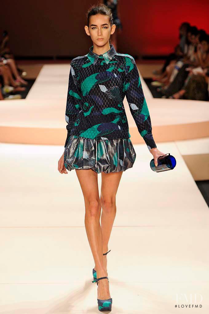 Maria Bonita Extra fashion show for Autumn/Winter 2012